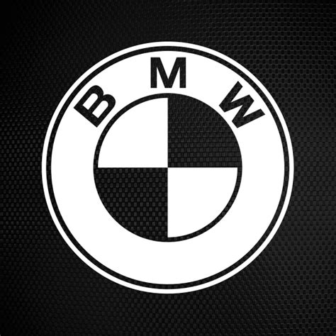 Bmw Logo Decal